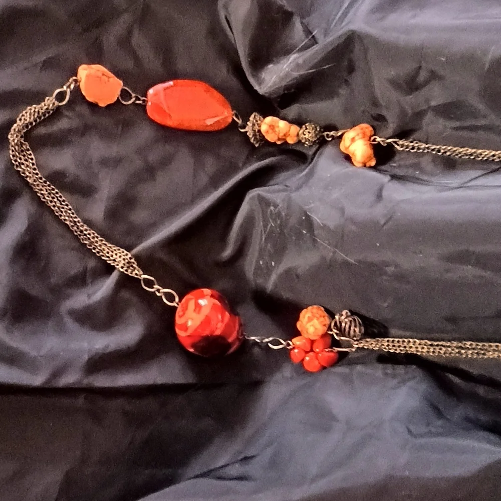 Fun & Funky Boho Style Necklaces - Picture 4 of 7